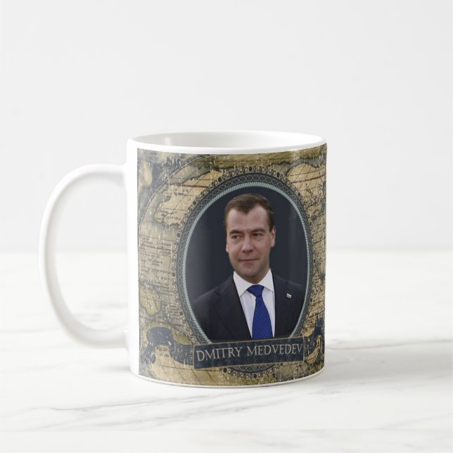Dmitry Medvedev Historical Mug (Left)