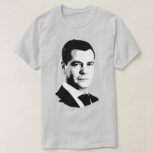 Dmitry Medvedev T-Shirt (Design Front)