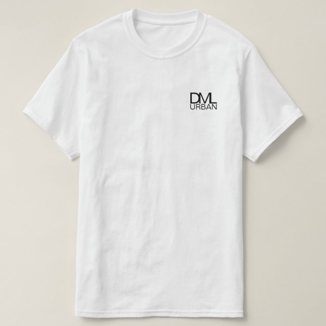 DML URBAN Simple T-Shirt (Design Front)