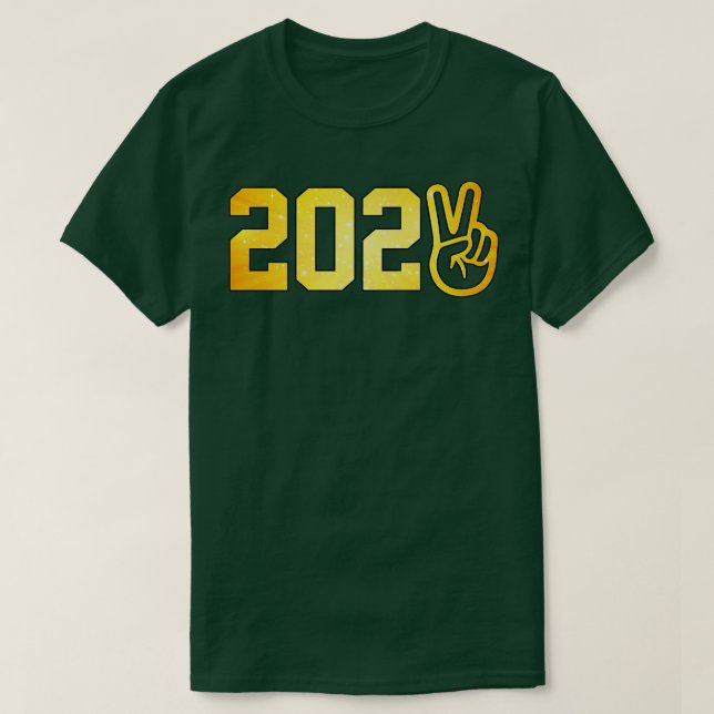 dMm3 Hello 2022 Funny Happy New Year Countdown Par T-Shirt (Design Front)