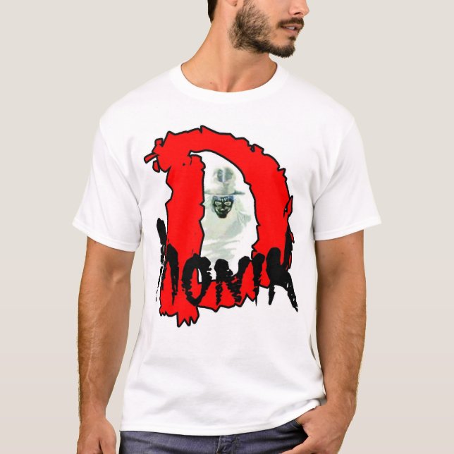 D'Monik Shirt - day of the dead (Front)