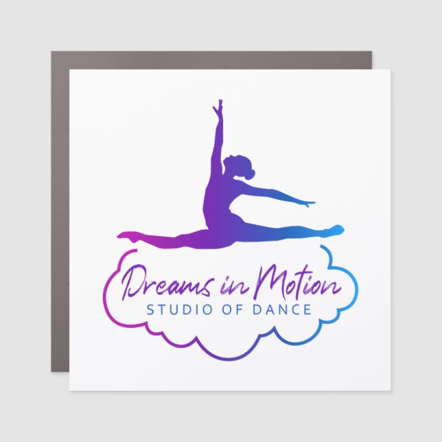DMSD Car Magnet (Front)