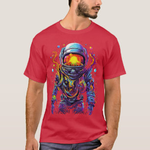DMT Art Psychedelic Spaceman 2 T-Shirt