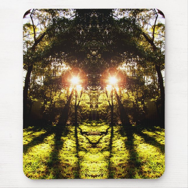 DMT 'AURUS Forest Mousepad (Front)