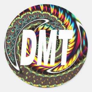 DMT CLASSIC ROUND STICKER