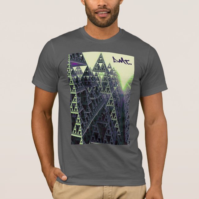 Dmt Fractals t shirt (Front)