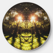 DMT Psychedelic Forest Wireless Charger (Front)