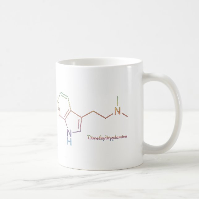 DMT Rainbow Coffee Mug (Right)