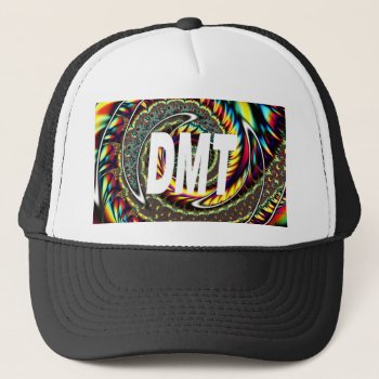 Dmt Trucker Hat by Angel86 at Zazzle