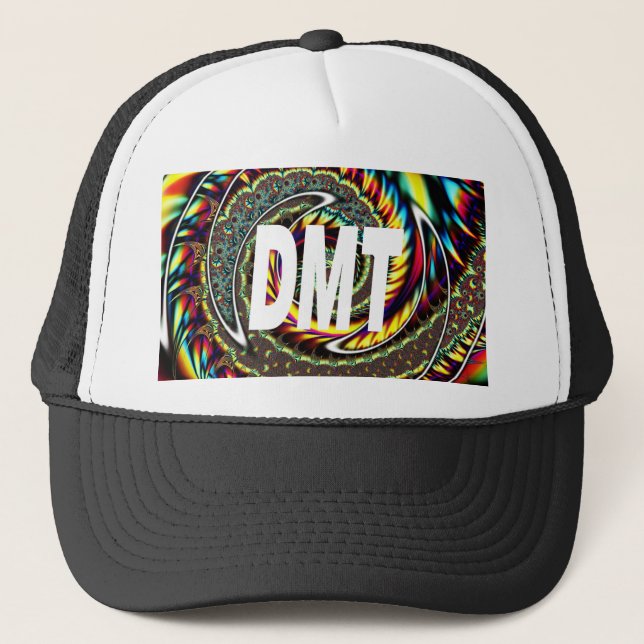 DMT TRUCKER HAT (Front)