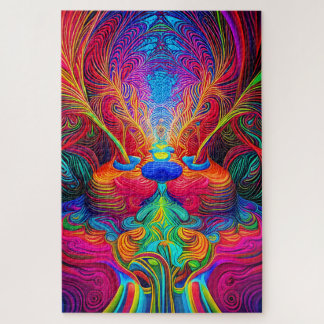 DMT Tunnel Jigsaw Puzzle