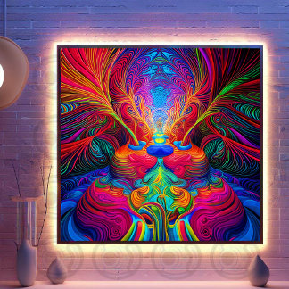 DMT Tunnel Poster