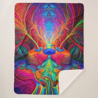 DMT Tunnel Sherpa Blanket