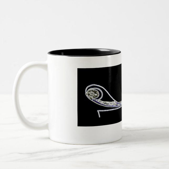 DMUG 60 Two-Tone COFFEE MUG (Left)