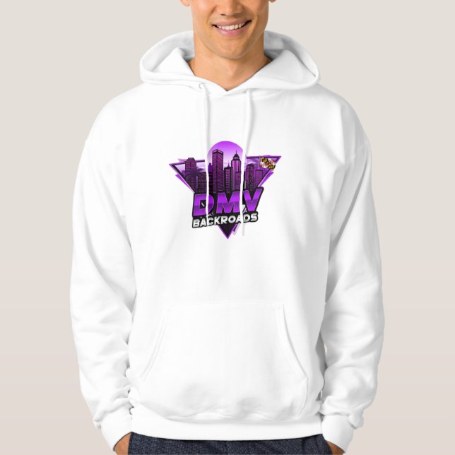 DMV Backroads (Front only)  Hoodie (Front)