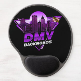 DMV Backroads Gel Mouse Pad