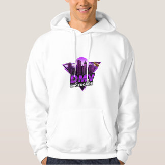 DMV Backroads Hoodie (Front & Back) 