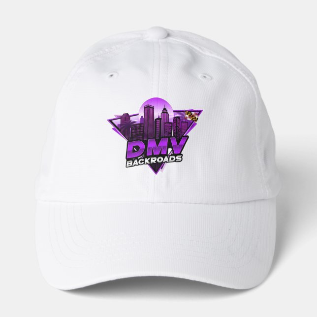 DMV Backroads Logo Hat  (Front)