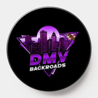 DMV Backroads Logo Pop Grip 