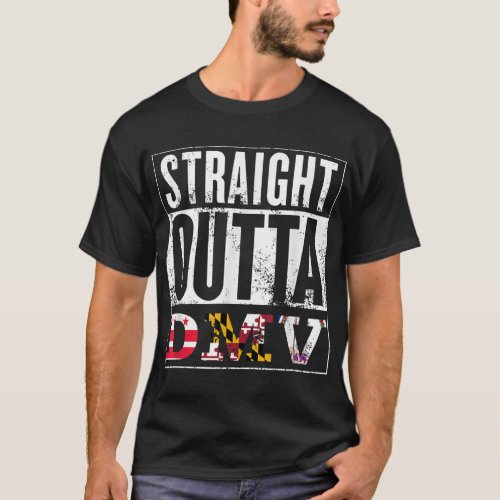 DMV _ DC Maryland Virginia _ Souvenir T_Shirt