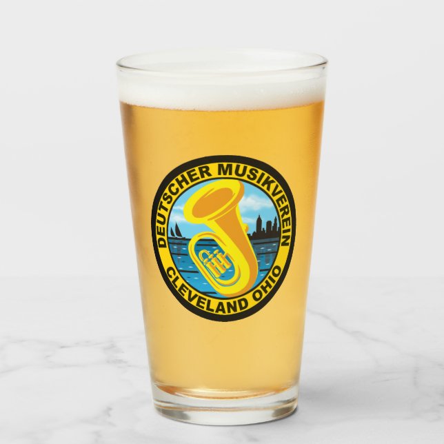 DMV Glass Tumbler (Front Filled)