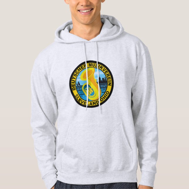 DMV Hooded Sweatshirt Color Logo (Front)