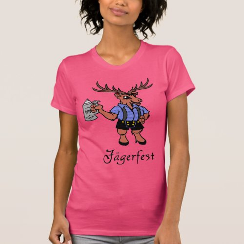 DMV Jgerfest Womens T_shirt
