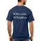DMV Küss mein Schlagzeug Shirt Dark
