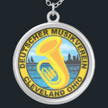 DMV Necklace with Color Logo<br><div class="desc">DMV Necklace with color logo. View item for size, shape and plating details.</div>