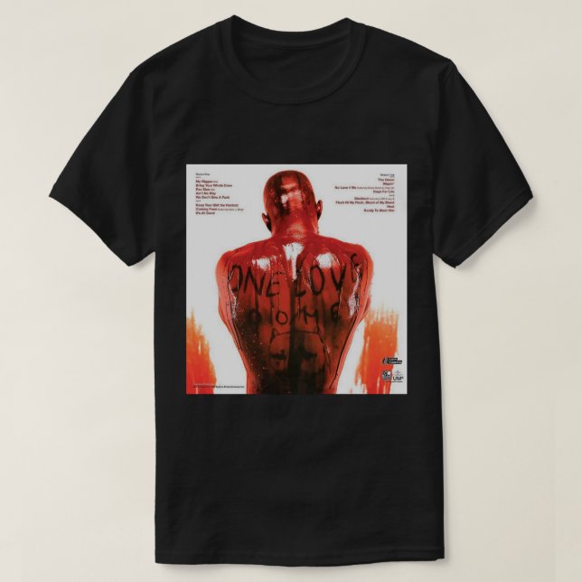 DMX Album Cover Classic T-Shirt Copy (Design Front)