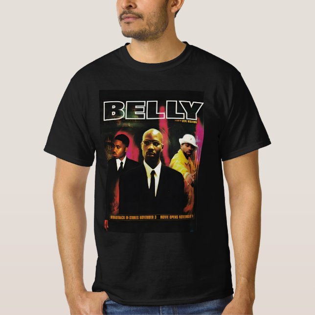 "DMX belly" T-Shirt (Front)