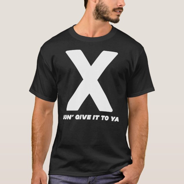DMX &quot;X GON&x27; GIVE IT TO YA&quot; Classic T T-Shirt (Front)