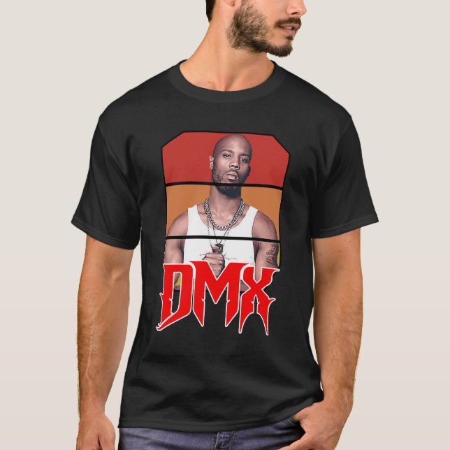 DMX Rap 90s Classic  Tshirt (Front)