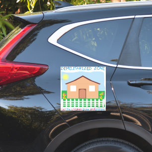 DMZ Demilitarized Zone Peace Children Sky Grass Sticker