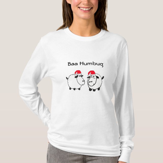 DN- Baa Humbug Shirt (Front)