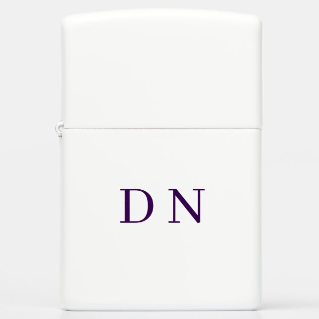 DN Initials Lighter – The Premium Gift Edition (Front)