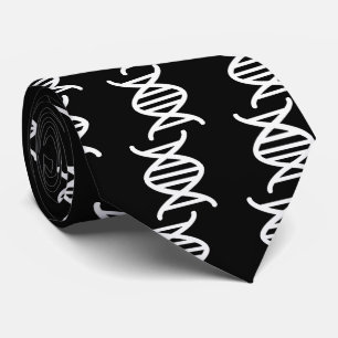 Dna Appears Minimal Neck Tie