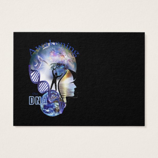 DNA Awakening design (Back)