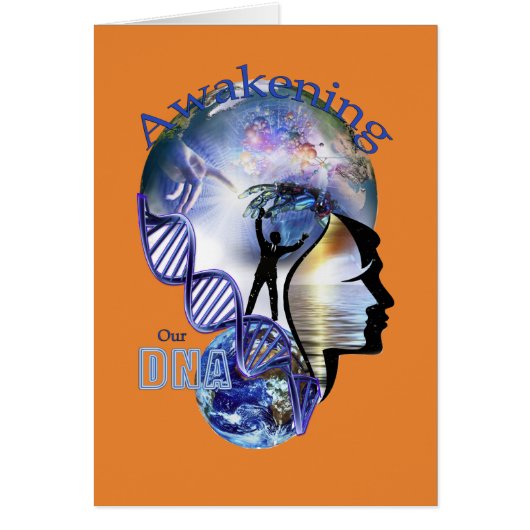 DNA Awakening design Cards (Front)