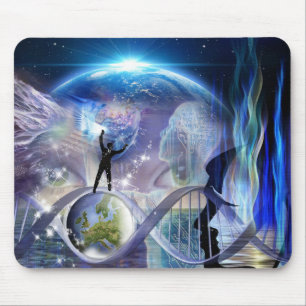 DNA Awakening design Mouse Pad