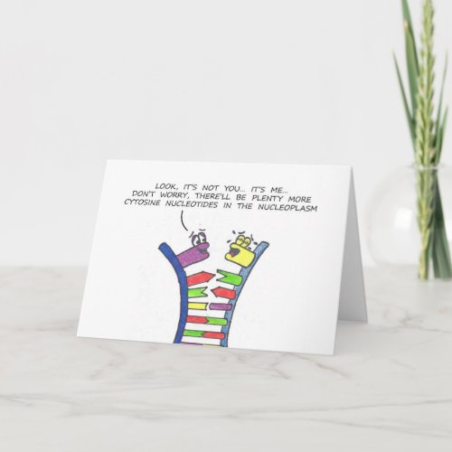 DNA Break_Up _ Greeting Cards