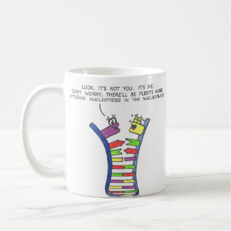 DNA Break-Up - Mug
