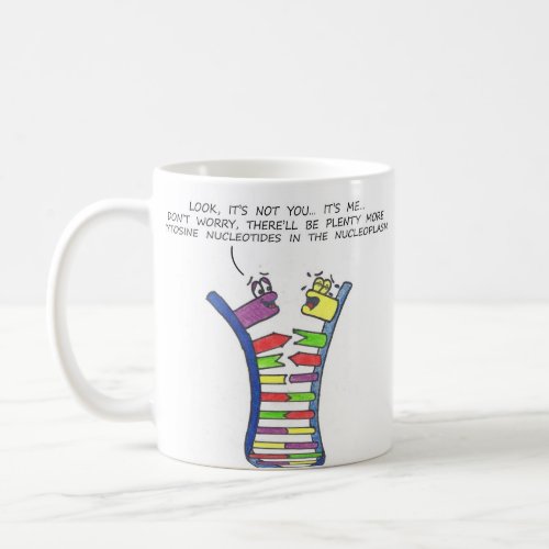 DNA Break_Up _ Mug