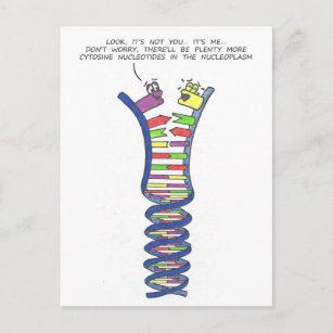 DNA Break-Up - Postcard 2