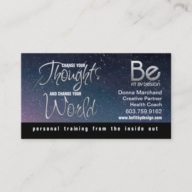 DNA Business Cards (Front)