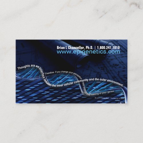 DNA Business Cards