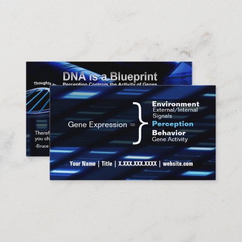 DNA Business Cards