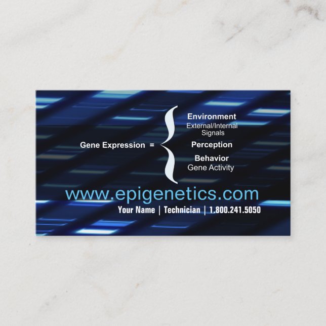 DNA Business Cards (Front)