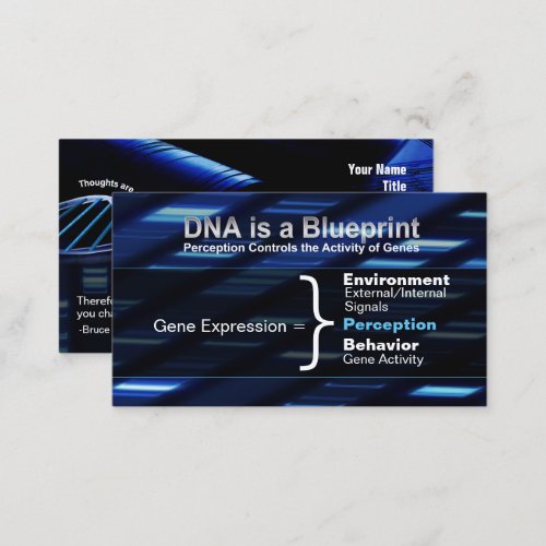 DNA Business Cards