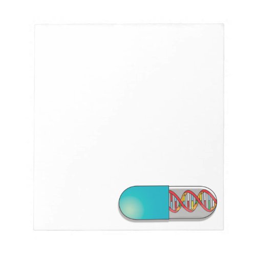 DNA Capsule Science Notepad